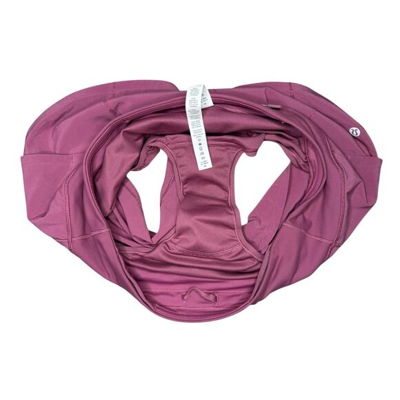 Lululemon Women’s 6 Speed Up Shorts 2.5” Plumful Lined Stretch Activewear - Picture 8 of 8